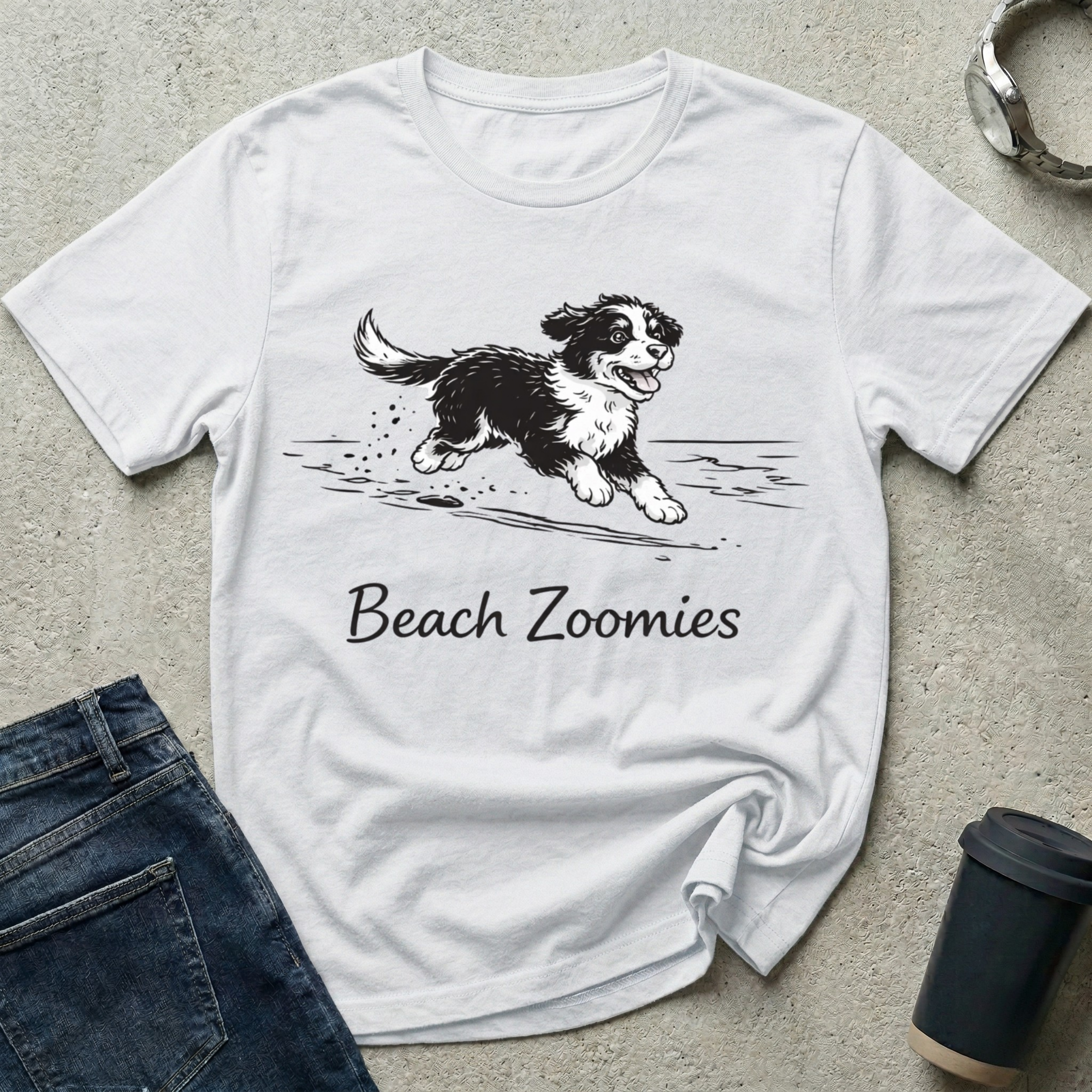 Beach Zoomies T-Shirt