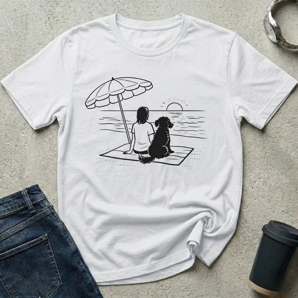 Beach Days & Doodles T-Shirt
