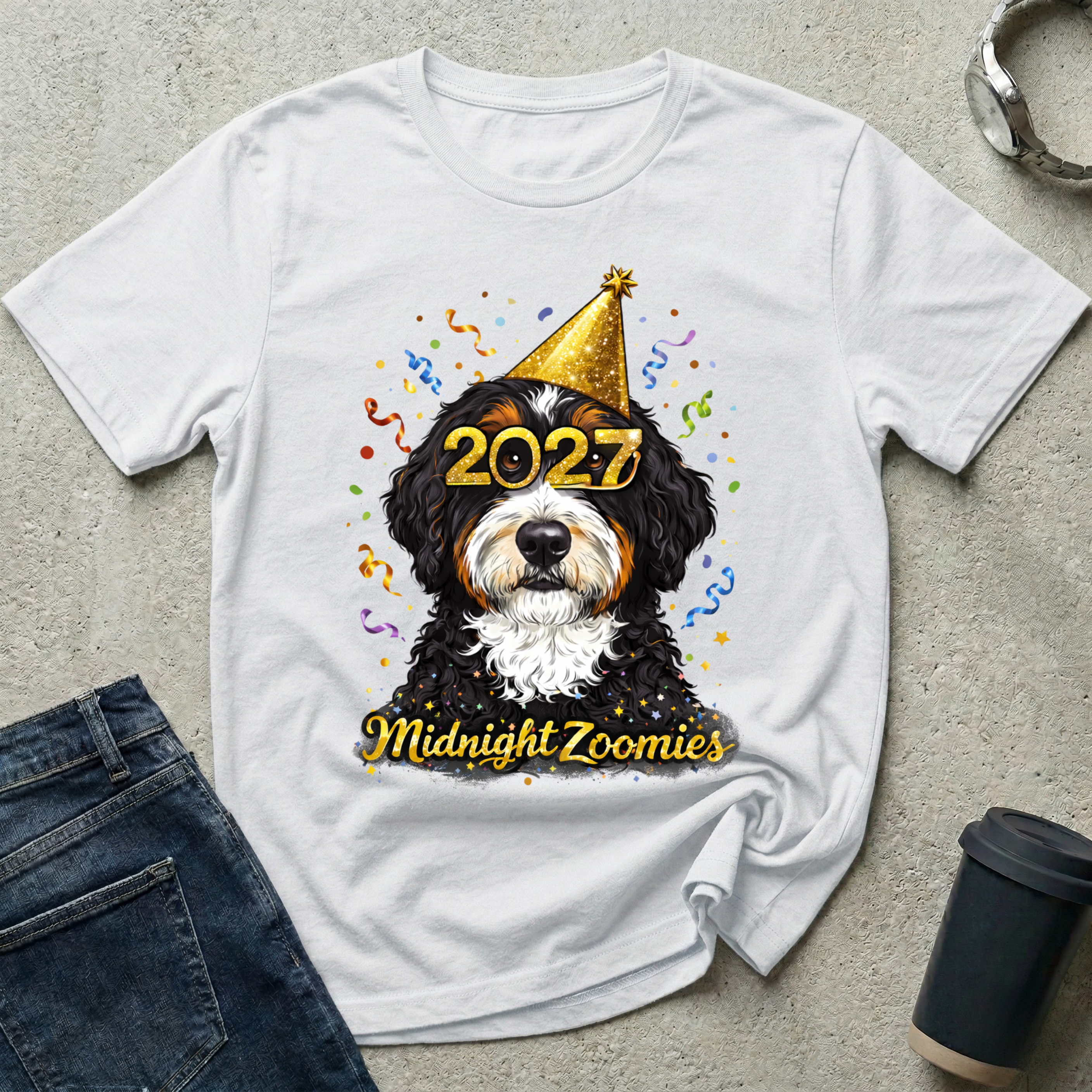 NYE Midnight Zoomies T-Shirt