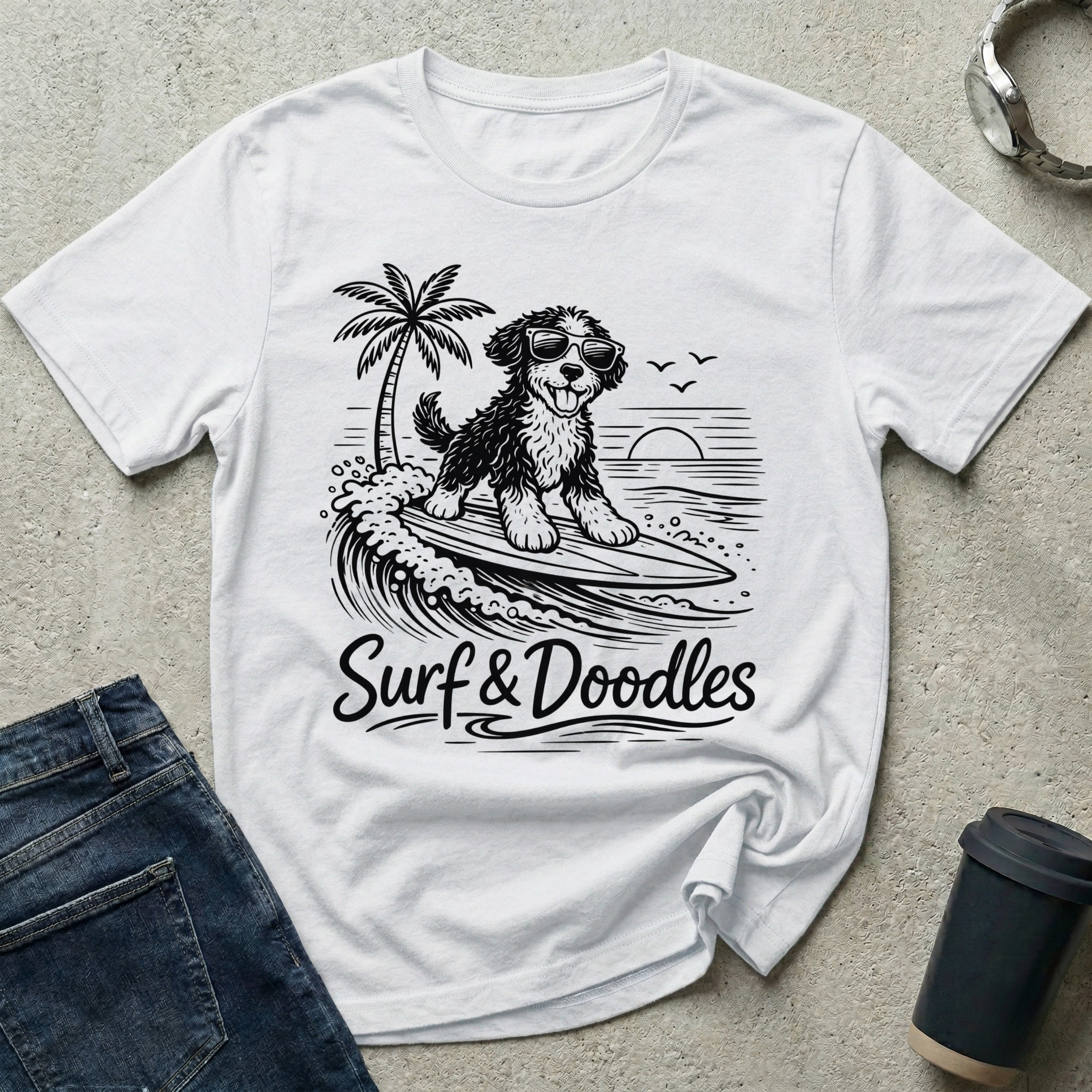 Surf & Doodles T-Shirt