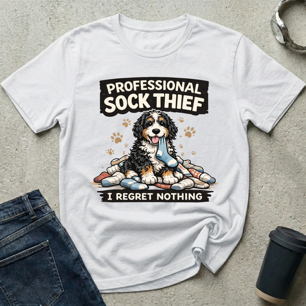 Professional Sock Thief T-Shirt
