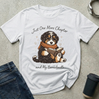 Just One More Chapter - Bernedoodle T-Shirt